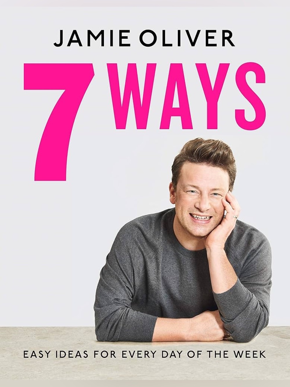 Jamie Oliver 7 ways cook book